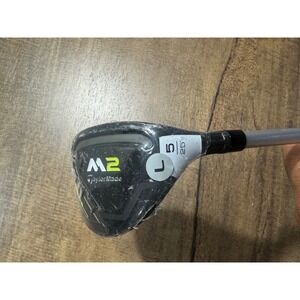 Ladies RH Taylormade M2  #5 Hybrid / 25 Degree / Ladies Flex M2 Reax 45 Shaft